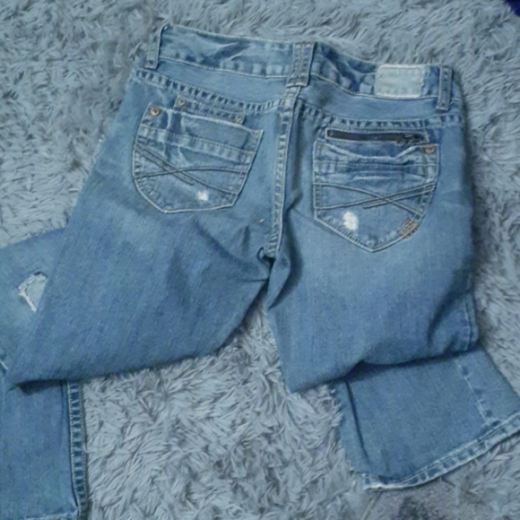 Aero Chelsea skinny bootcut size 5/6 - Picture 3 of 3